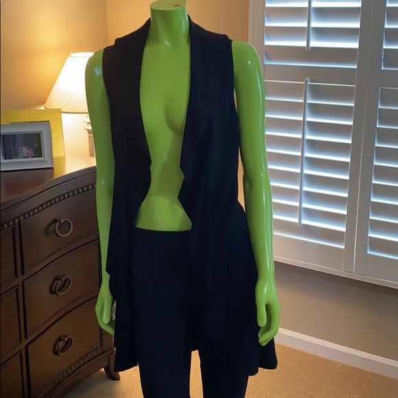 The Limited Sweaters - Black sleeveless sweater